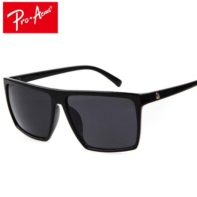 Pro Acme Square Sunglasses Men Brand Designer Mirror Photochromic Oversized Sunglasses Male Sun glasses for Man CC0039